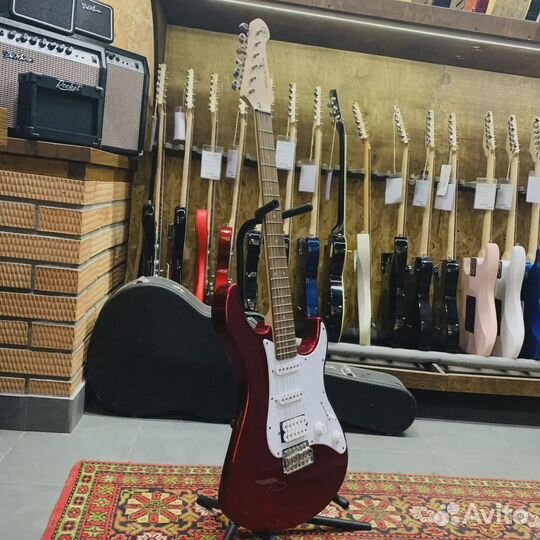 Электрогитара Yamaha Pacifica PAC112J HSS RED Indo