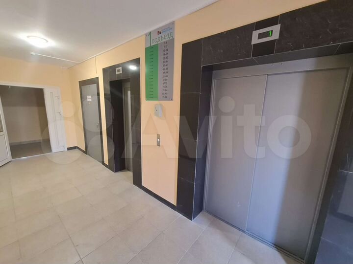 2-к. квартира, 60 м², 15/17 эт.