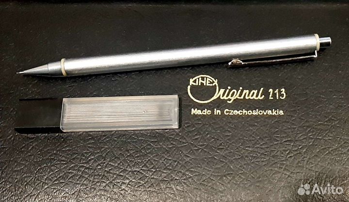 Готовальня Kinex Чехословакия (винтаж) + карандаши