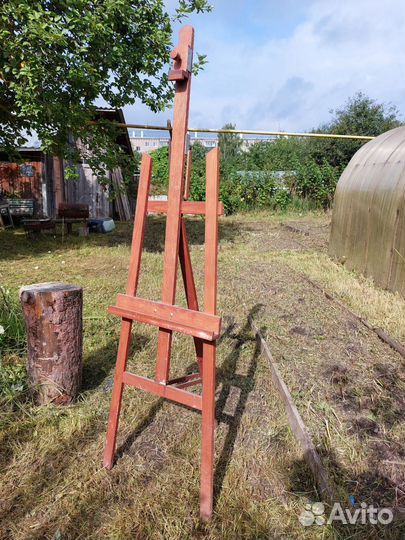 Мольберт деревянный 190 см