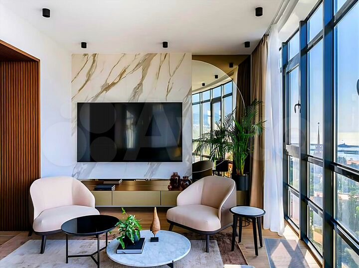 2-к. квартира, 105 м², 15/21 эт.