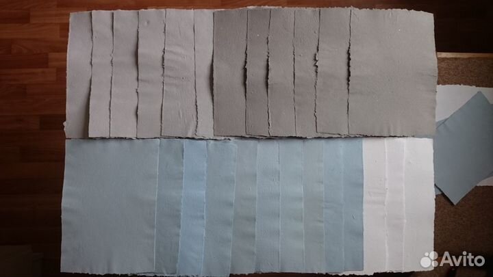 Бумага ручной работы А4