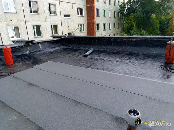 Ремонт наплавляемой кровли