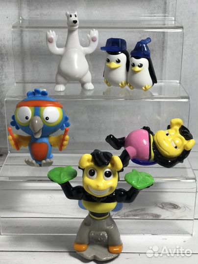 Игрушки из киндер макси