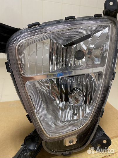 Туманка переднего бампера Киа Соренто Праим с 2016