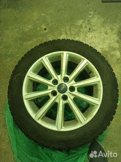 R16 Nokian Tyres Nordman 7 205/65, PCD 5x108 DIA 63.3