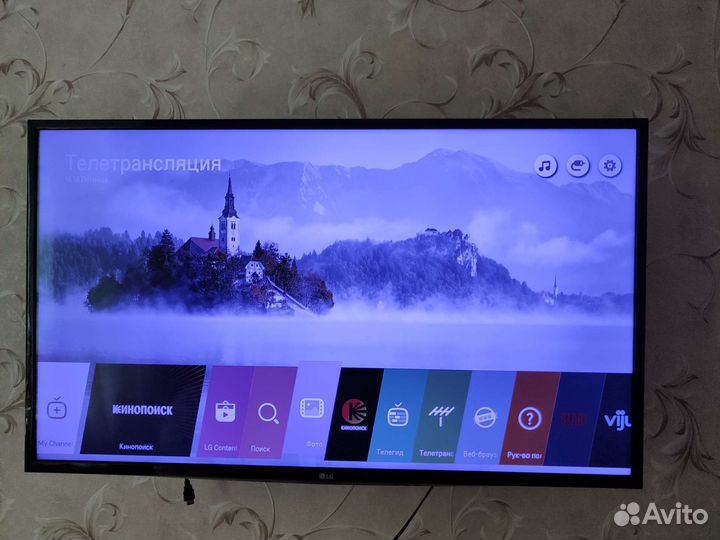 Телевизор lg smart tv