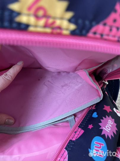 Рюкзак Dr. Kong на рост 110-130 см