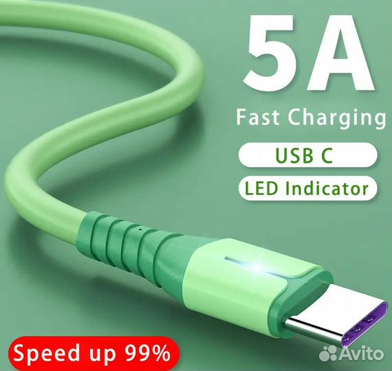 Новый Угловой Кабель USB Type C