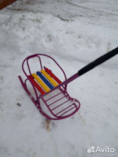 Детские санки