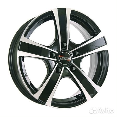 Диск Tech Line 539 6х15 PCD 5х114,3 ET 38 DIA 67,1