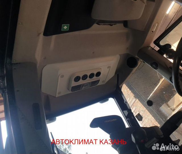 Кондиционер на трактор Hidromek 102S