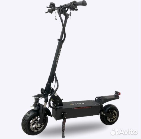 Современный электросамокат Halten RS-02E v.2