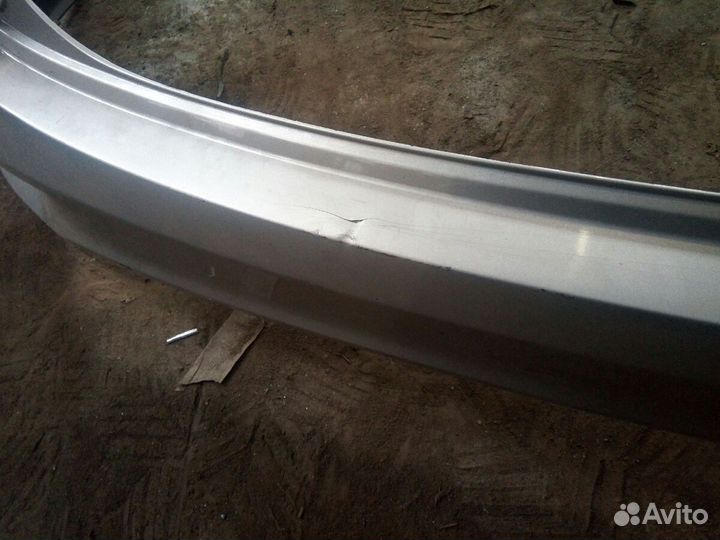 Хендай гранд санта-фе бампер задний