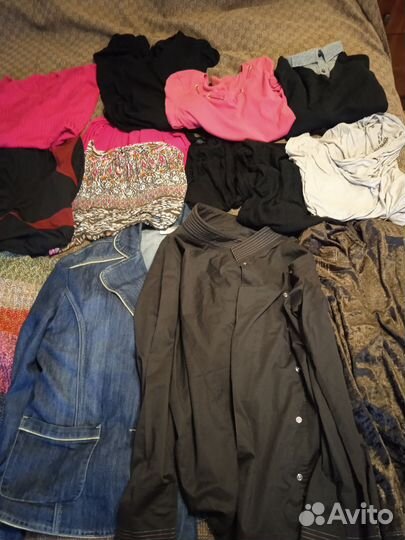 Женские вещи пакетом размер 52-54