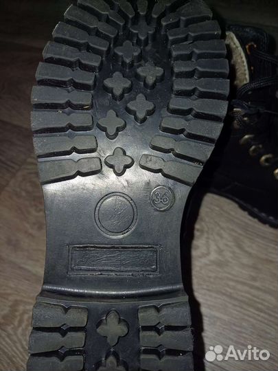 Ботинки зимние