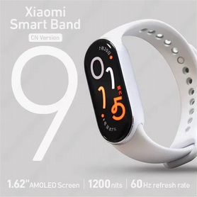 Фитнес браслет xiaomi mi band 9 оригинал