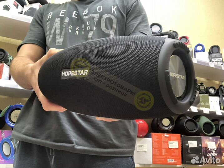 Hopestar H51 выиграла колонка JBL Boombox 3 смотри