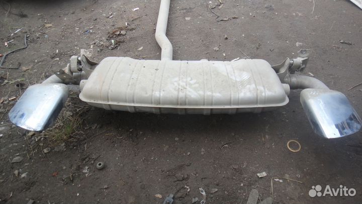 Глушитель VW Туарег 2 3.6 3.0