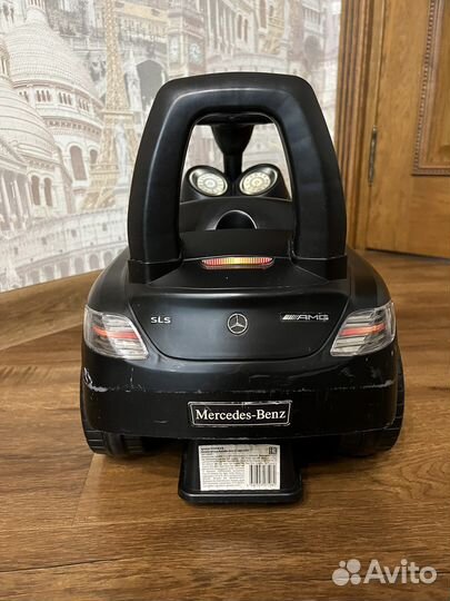 Машинка-каталка Mercedes