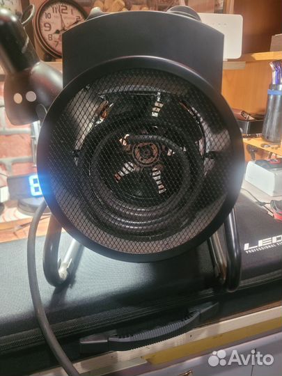 Тепловая пушка электрическая