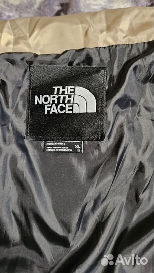 The North face пуховик