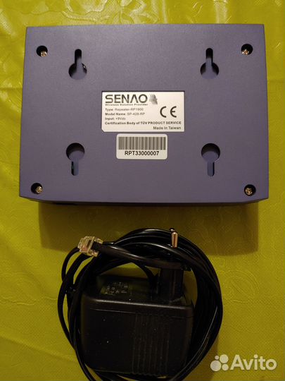 Радиоудлиннитель/репитер dect Senao SP-428-RP