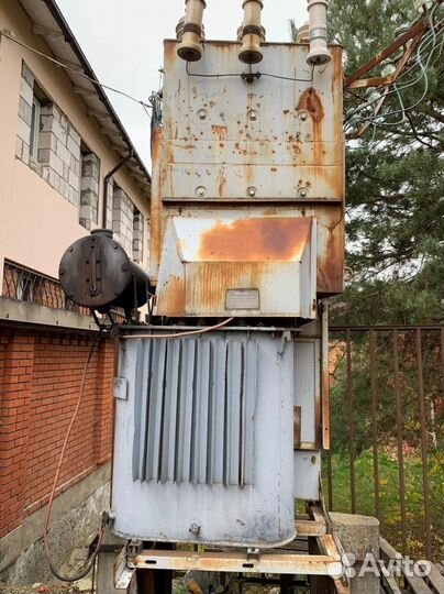 Трансформатор силовой масляный сухой