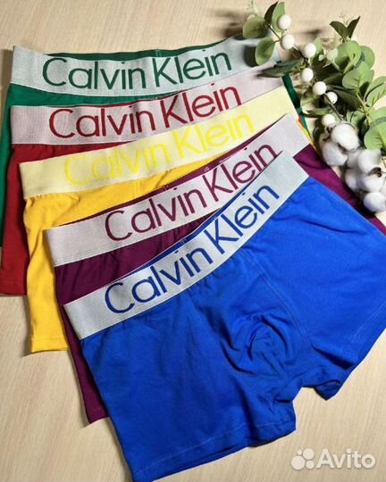 Трусы боксеры Calvin Klein мужские