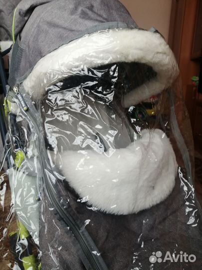 Детские санки коляска бу