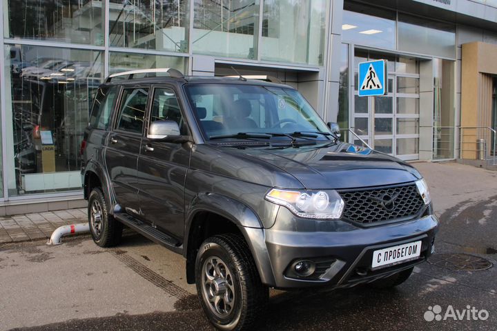 УАЗ Patriot 2.7 МТ, 2024, 125 км