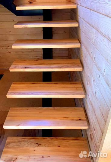 Изготовим лестницу под ключ