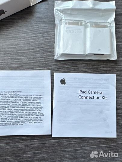 iPad Camera Connection Kit