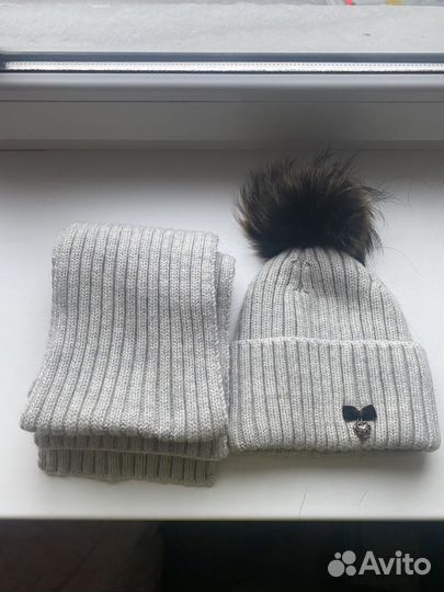 Шапка и шарф