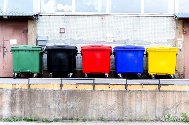 Пластиковый контейнер 1100л. Арт. 14670