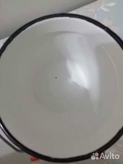 Бидон эмалированный