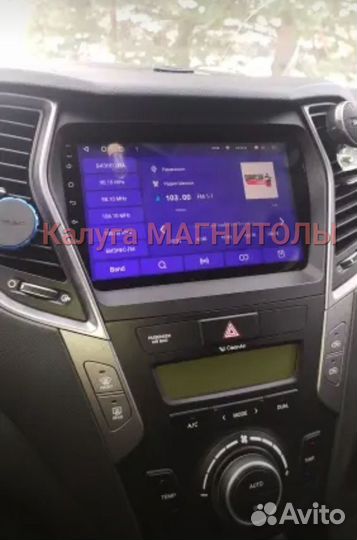 Магнитола Hyundai Santa Fe андроид новая