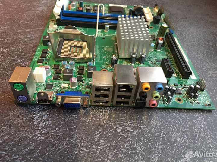 Материнская плата Aser-WG43M (LGA775)