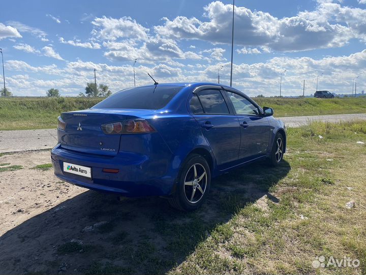 Mitsubishi Lancer 1.5 AT, 2012, 202 100 км