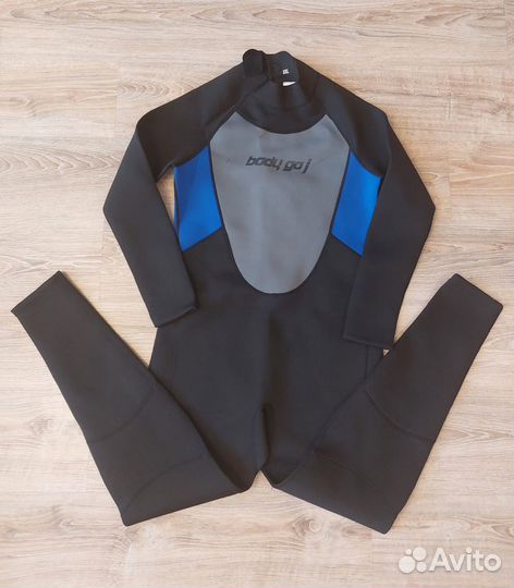 Гидрокостюм мужской Body Go (Ирландия) Новый