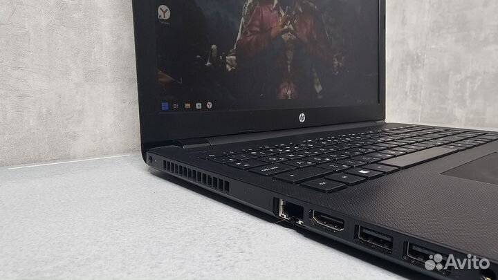 Мощный ноутбук HP 8гб/SSD/FullHD