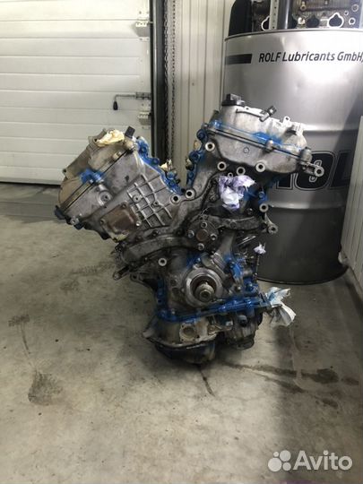 Двигатель 3.5 2GR-FE Toyota Lexus