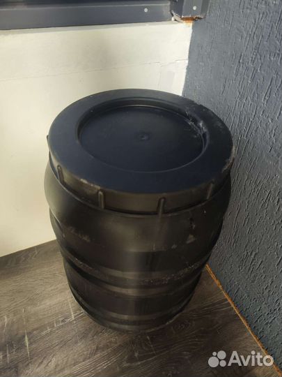 Бочки пластиковые бу 50л