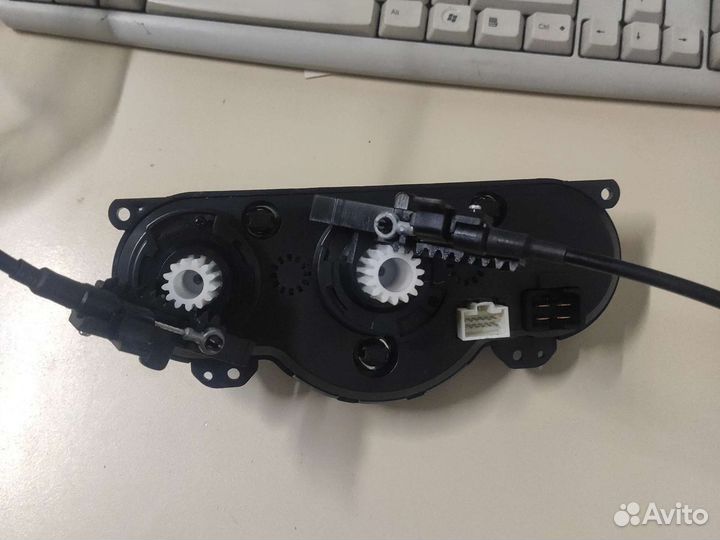 Блок управления отопителем chevrolet lacetti