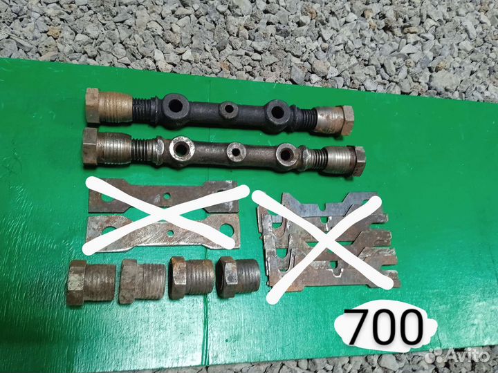 Тормозной цилиндр москвич 407