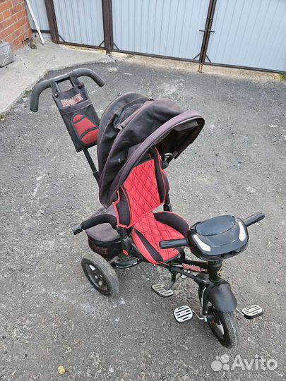 Детский трехколесный велосипед бу