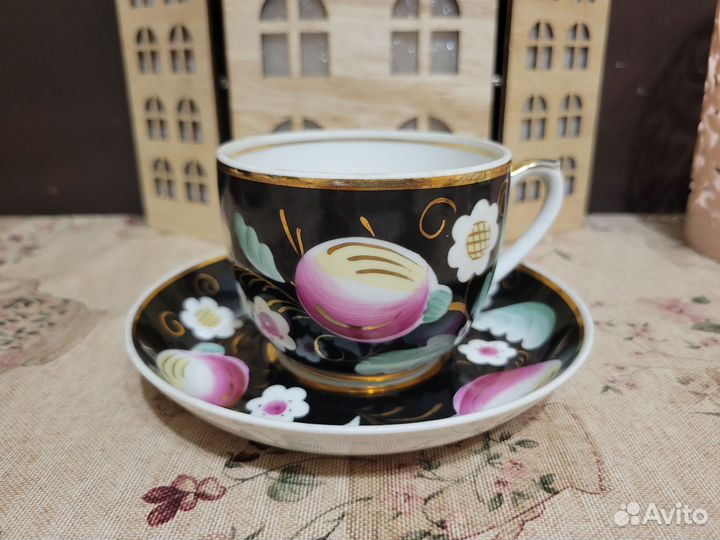 Чайная пара 