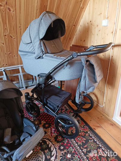 Коляска 2 в 1 2020 года bebetto torino tex 03