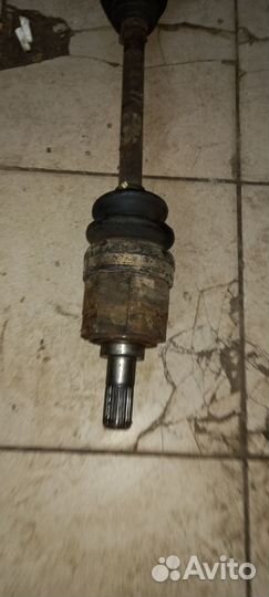 Привод передний левый Kia Rio