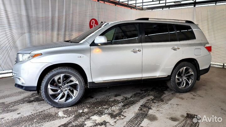 Toyota Highlander 3.5 AT, 2011, 227 147 км